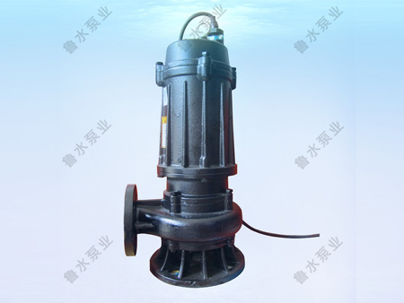WQ(QW)系列(lie)潛水式無堵塞排(pai)污泵