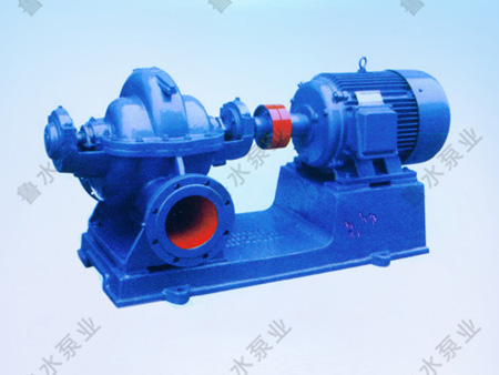 S、SH型雙吸中(zhōng)開泵