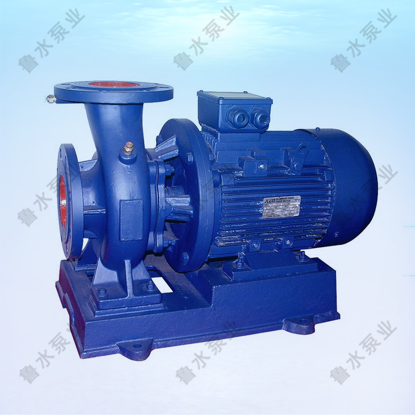  ISW型卧(wo)式管道泵