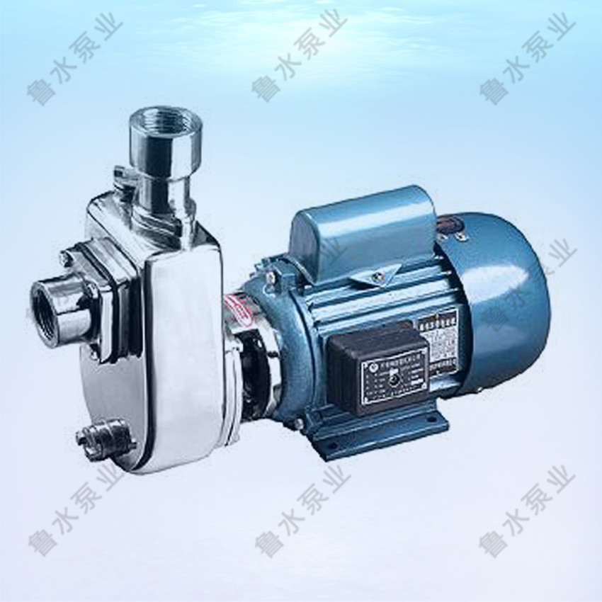 SFBX不(bú)鏽鋼耐(nài)腐蝕自(zì)吸泵