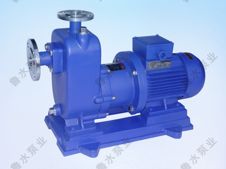 ZW自(zì)吸無堵塞排污(wū)泵