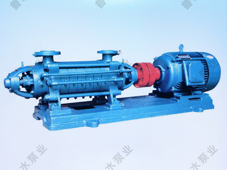 D、DG型卧式多(duō)級離心泵(bèng)