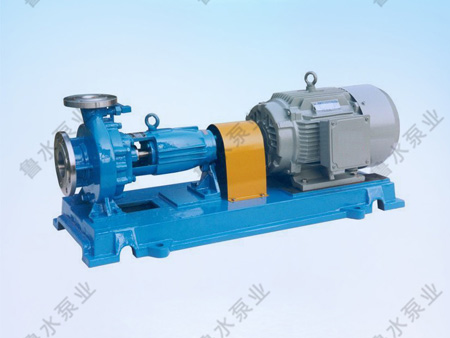 IH型卧式(shi)耐腐蝕(shi)化工泵(beng)