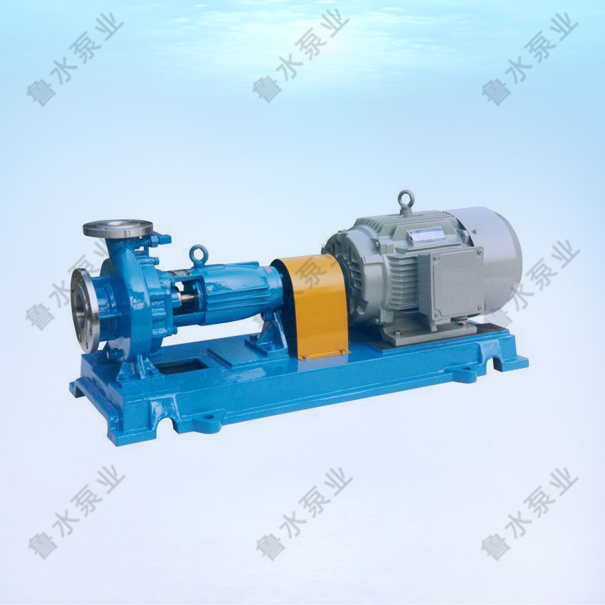 IH型(xíng)卧式耐腐蝕化(hua)工泵