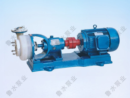 FSB型氟塑(sù)料合金(jin)化工泵(beng)