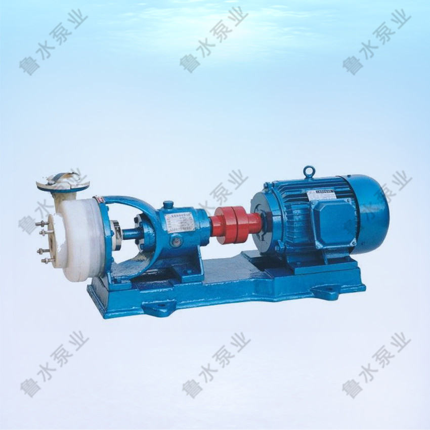 FSB型氟塑(su)料合金化工(gōng)泵