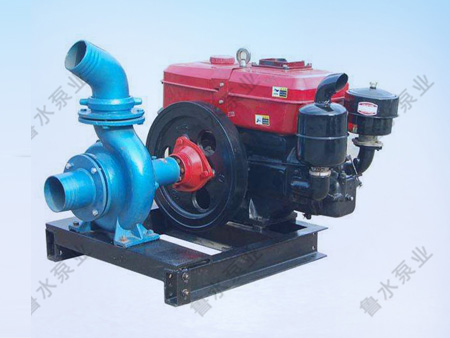 農用型抗旱(han)搶險柴油機自(zì)吸泵