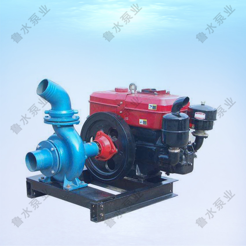 農用(yong)型抗旱(han)搶險柴(chai)油機自(zì)吸泵