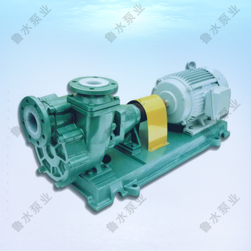 FZB型(xíng)氟塑料(liao)自吸化(hua)工泵
