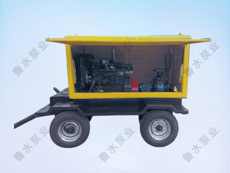應急(jí)搶險發電機組(zu)泵車