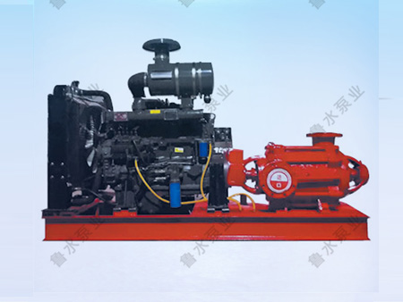 柴油機礦(kuang)用多級泵