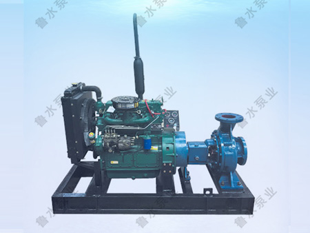 柴油機離心泵(bèng)